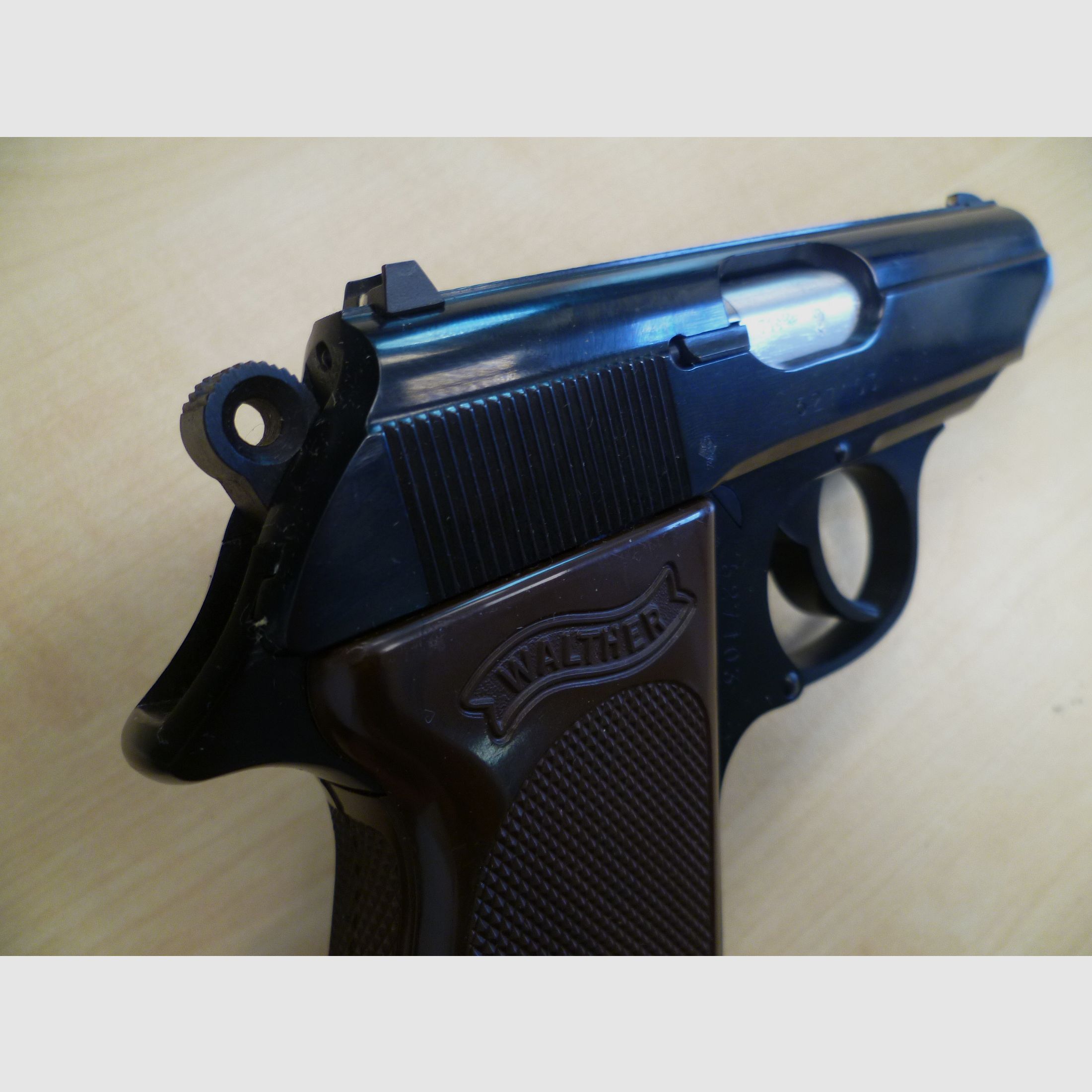 Pistole Walther PPK/Dural - 7,65 mm Browning