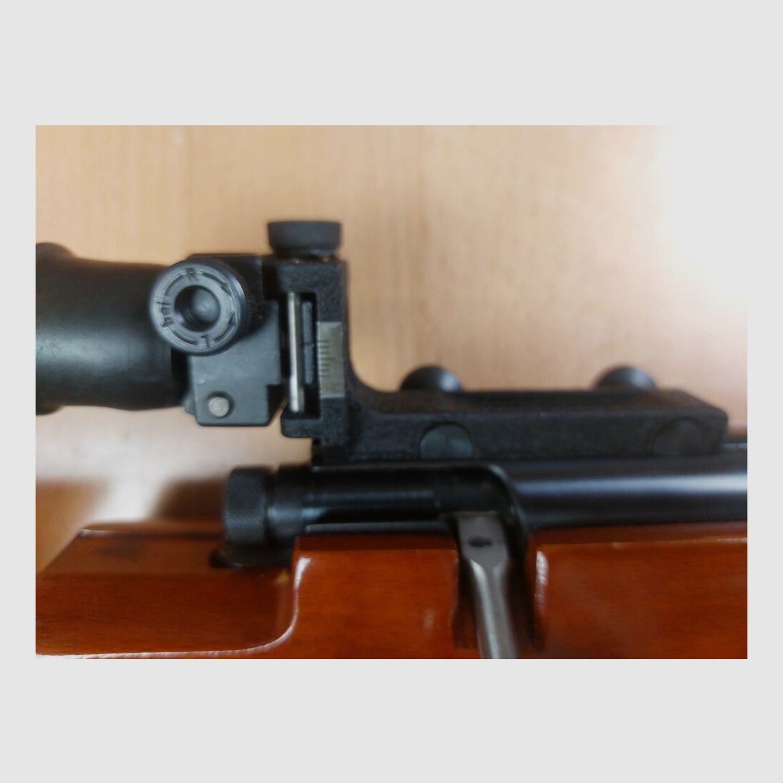 Vehicle hunting weapon Ernst Thälmann, Suhl M 150 - 1