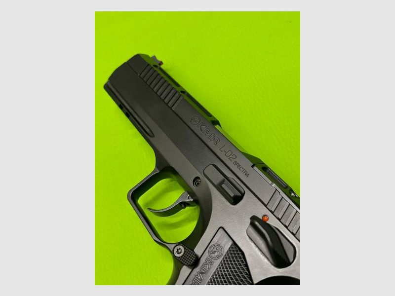 KMR L-02 SPECTRA O.R. 9mmLuger Pistola, immagine 11 di 11