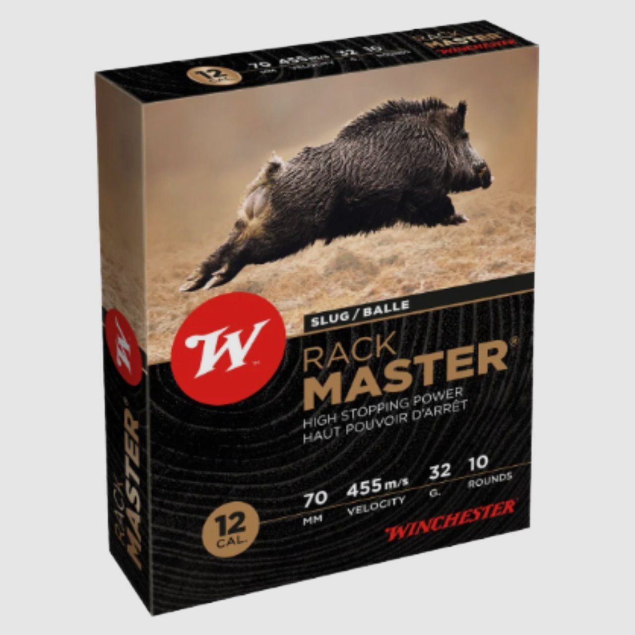 Winchester Rackmaster munizioni per fucile calibro 12/70