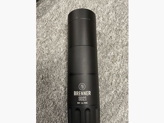 Brenner BR20 .308 Win. Polymer green + Silencer SD 21