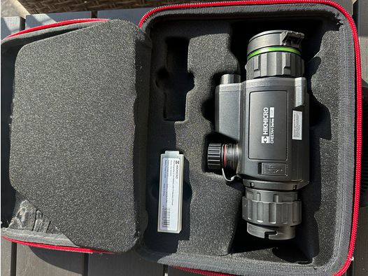 HIKMICRO Cheetah 32-F dispositivo di visione notturna con adattatore a morsetto Rusan