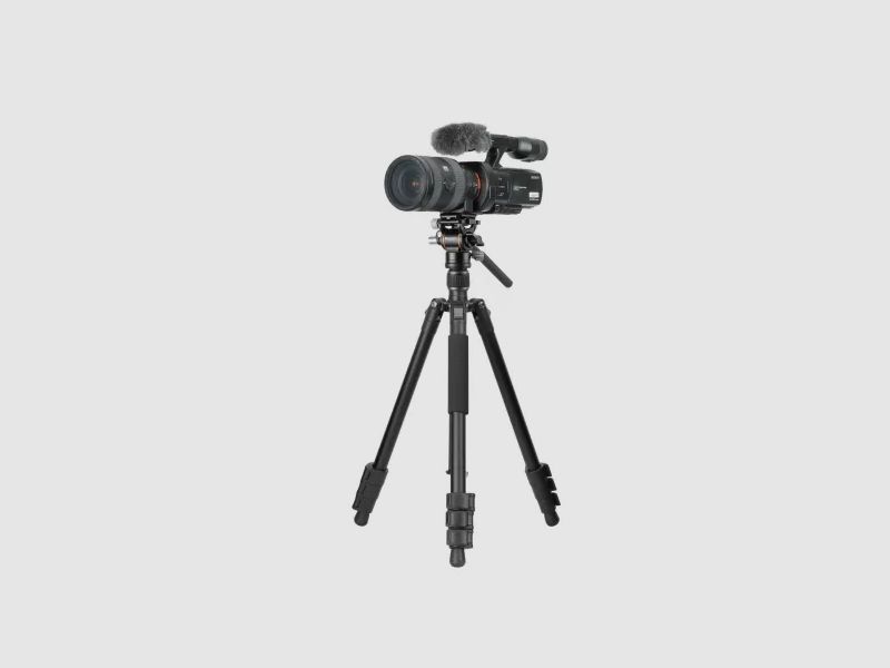 Vanguard Vesta GO 234AV10 - Aluminium-Reise-Stativ, Videokopf, Bild 15 von 23