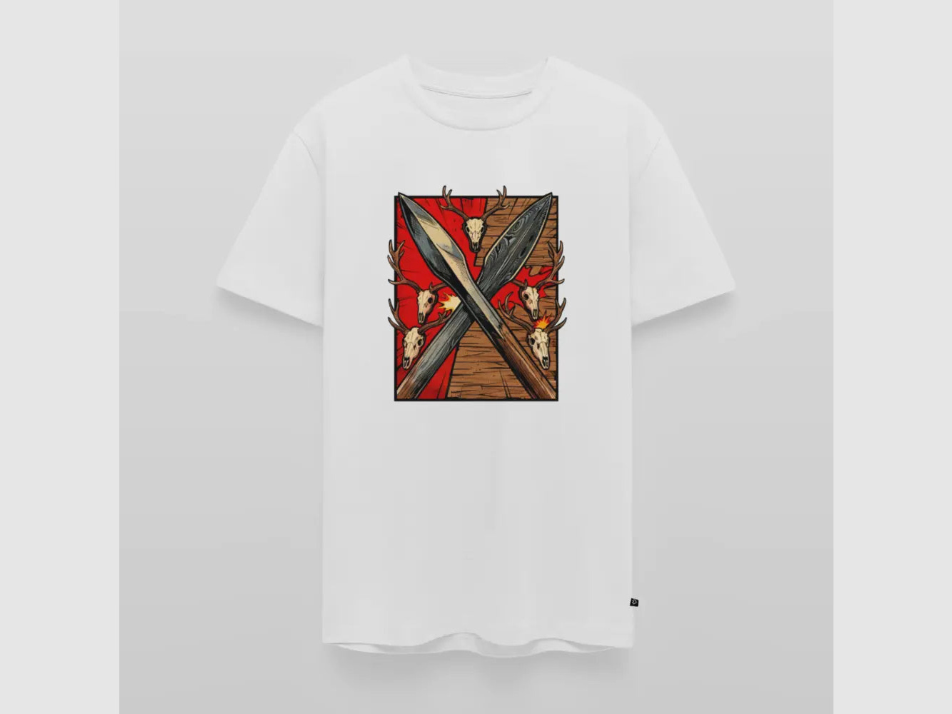 PUMA Men’s Premium T-Shirt "Saufeder"
