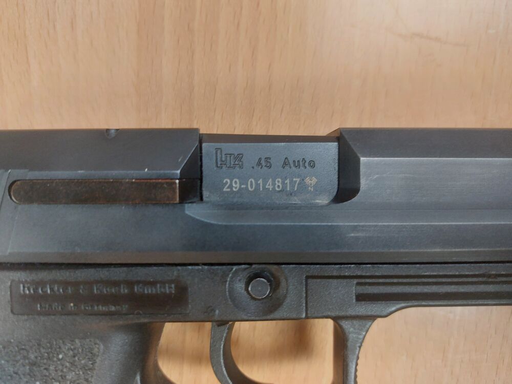 Heckler & Koch, Oberndorf USP Compact