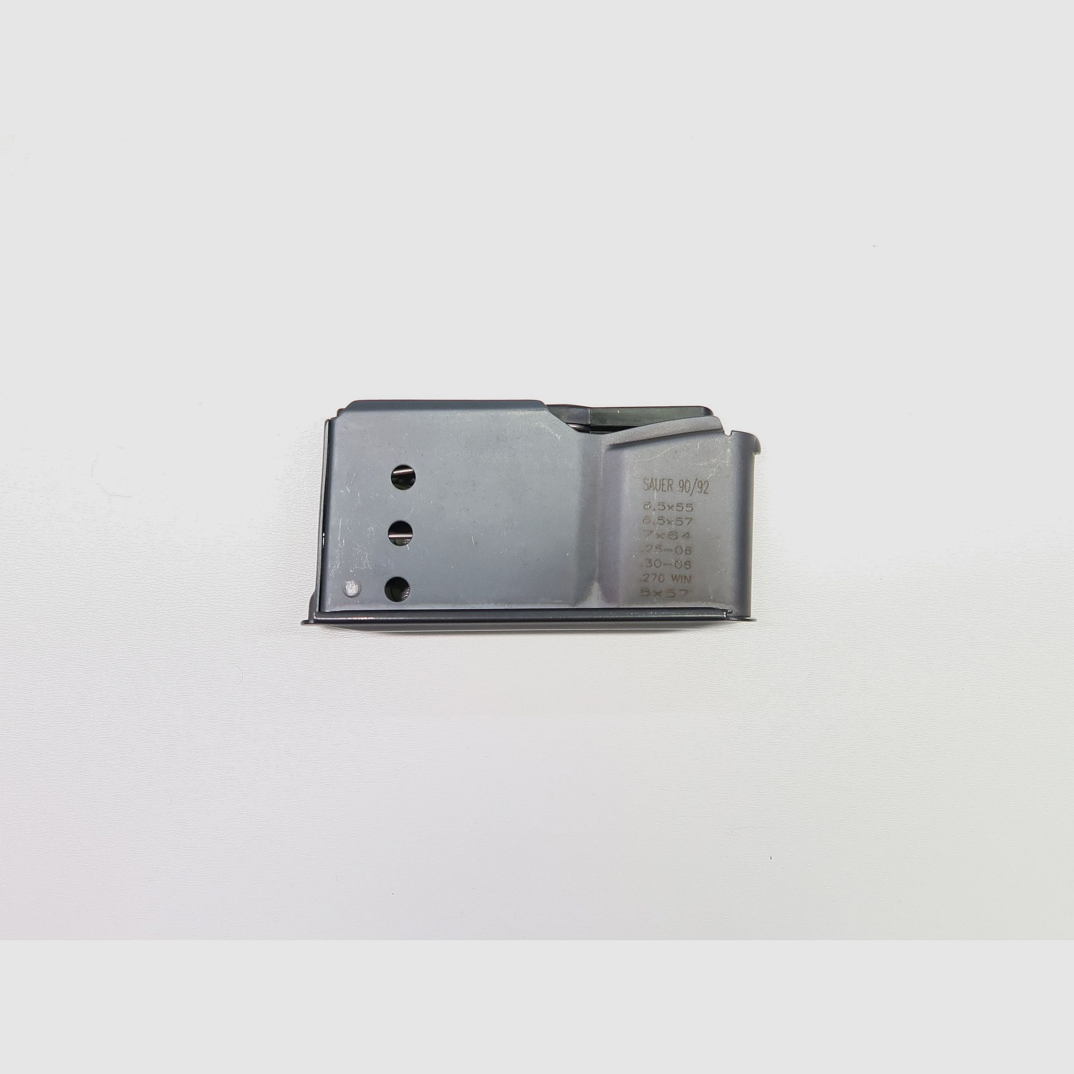 Sauer 80/90 magazine, 4 shots 30-06, 7x64, 270Win, 6.5x55