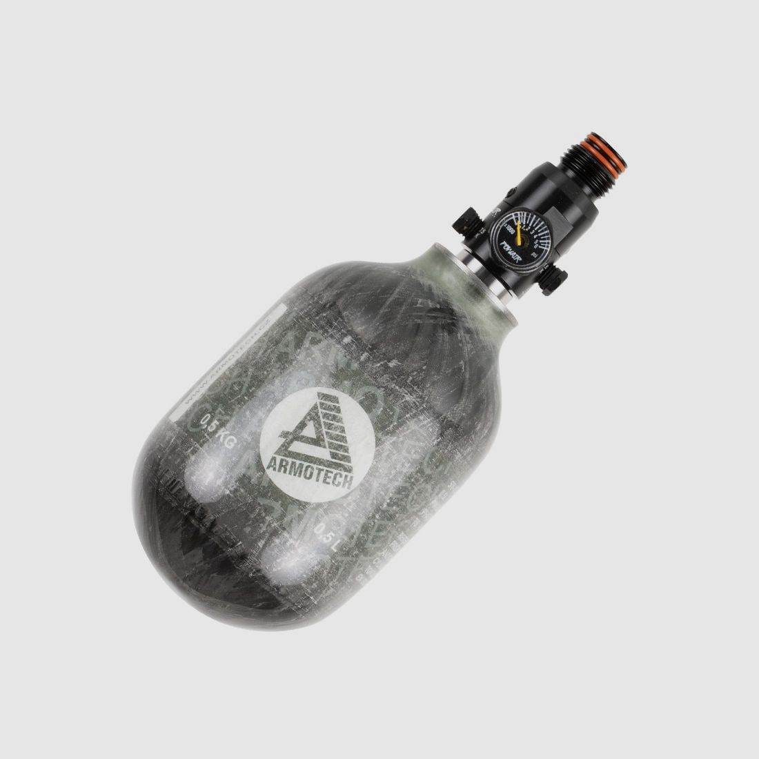 Sistema de Paintball HP Armotech Supralite de 05 litros 300 Bar