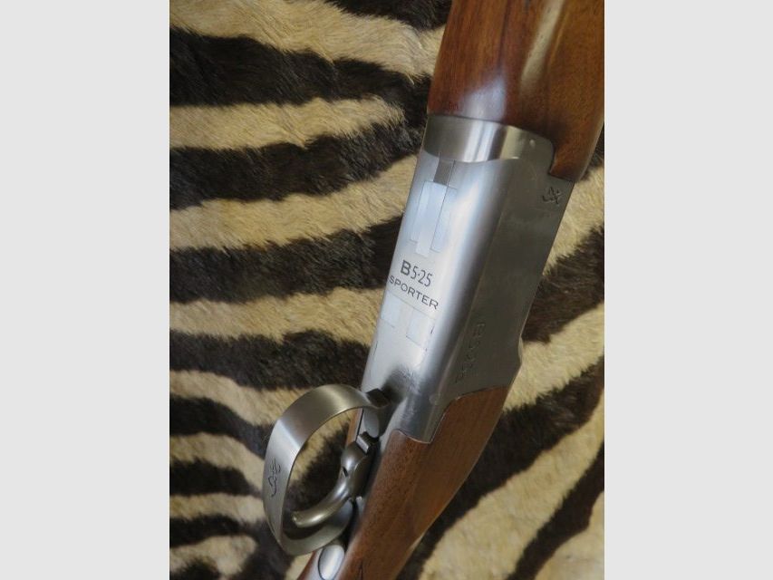Fusil superposé BROWNING B525 Sporter One cal.20/76 canon 76 cm 4 chokes amovibles – mallette, image 6 sur 12