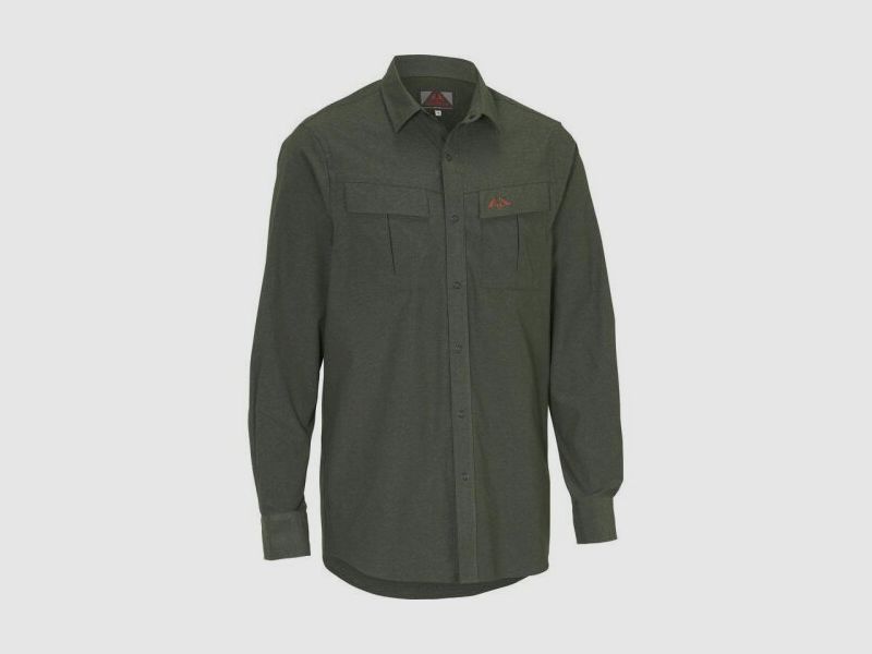 Swedteam Herren Hemd Titan Hunting Green XXL