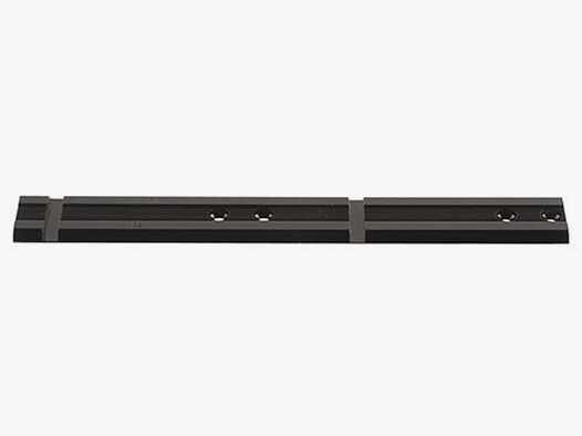 Weaver Top-Mount Base #80 glossy black for Mossberg 472 and others.