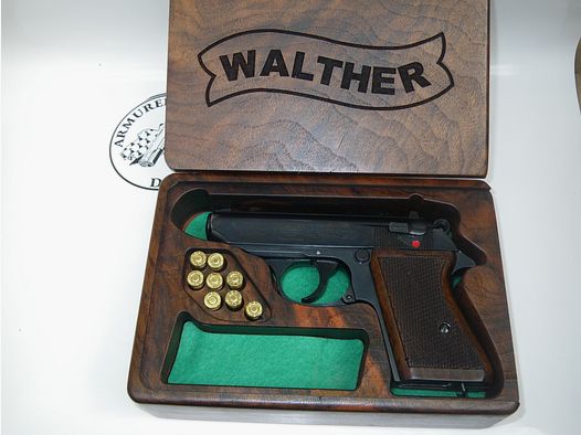 Holzkoffer für Walther PP und PPKs
