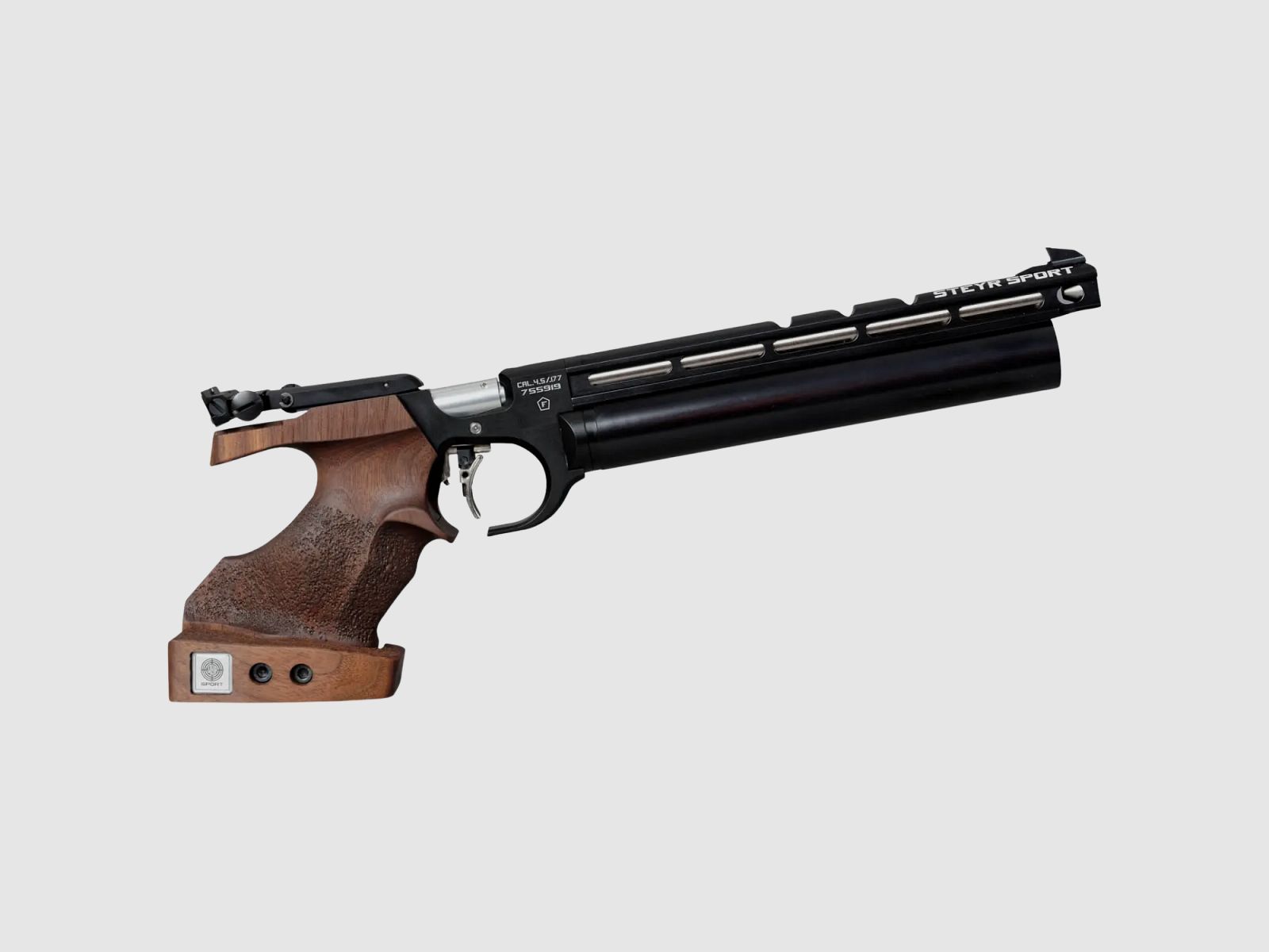 Steyr EVO 10 Pistolet Match Noir 4,5mm Diabolo