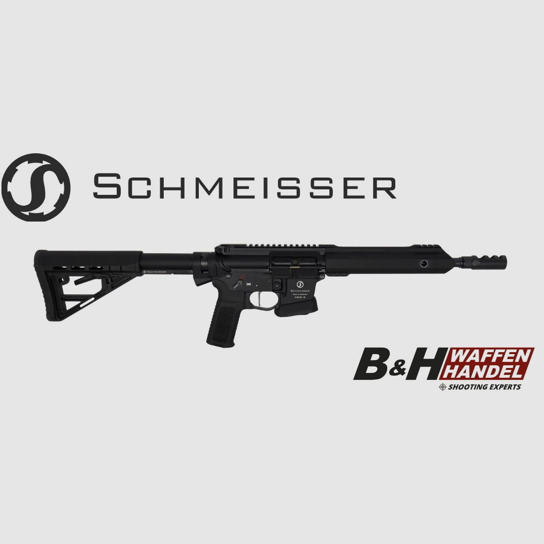 Schmeisser AR15-9 S4F Sport Dynamic PCC