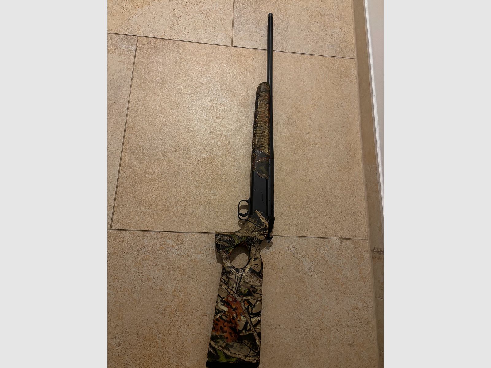 Krieghoff Semprio 30.06 und Lochschaft