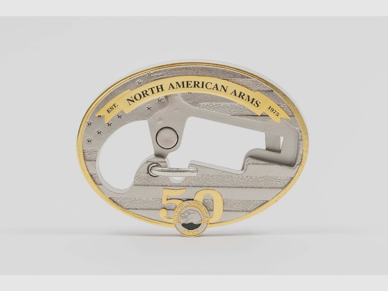 North American Arms Revolver 50TH Anniversary Kal.22 L.R., Bild 4 von 4