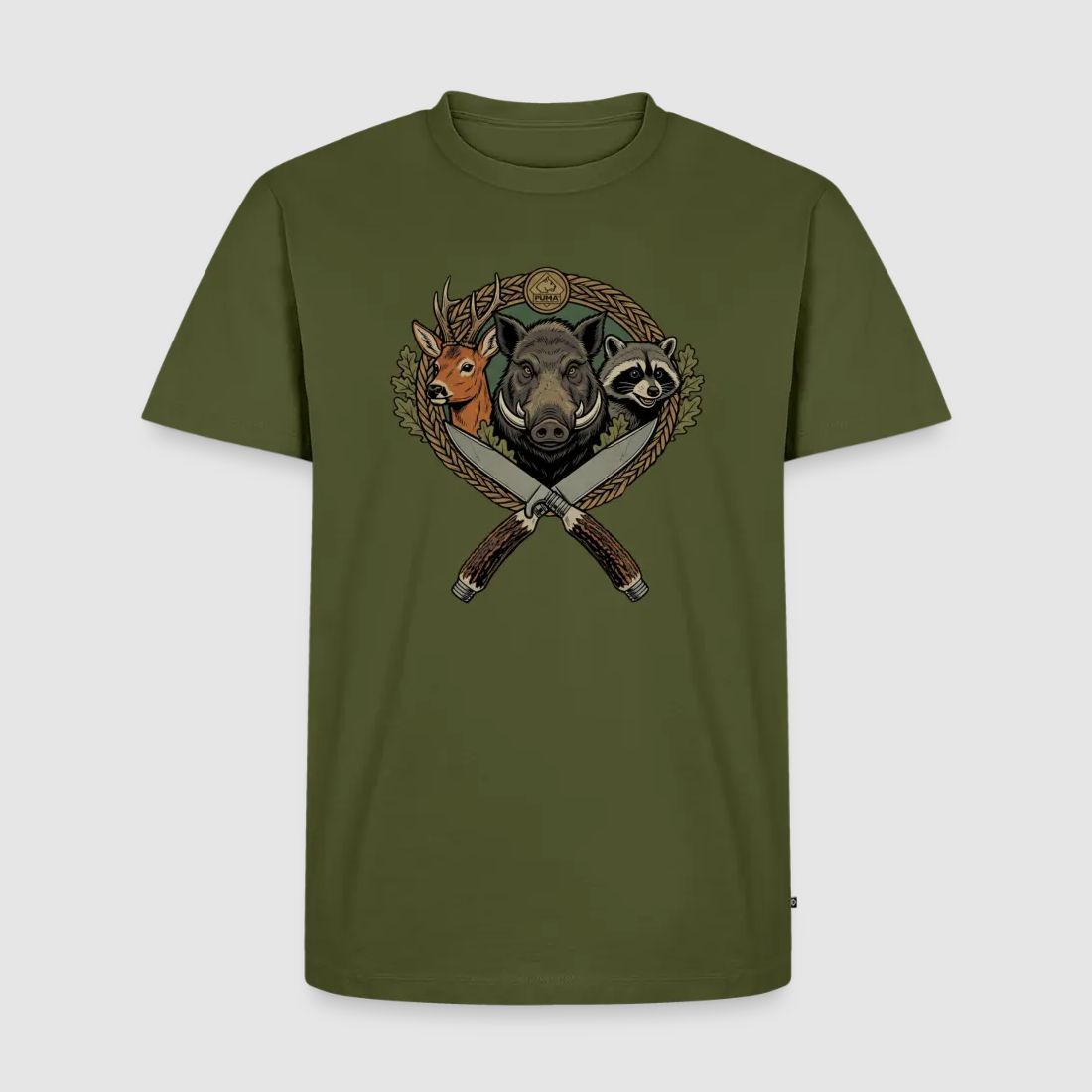 PUMA Men’s Premium T-Shirt "Wildlife"