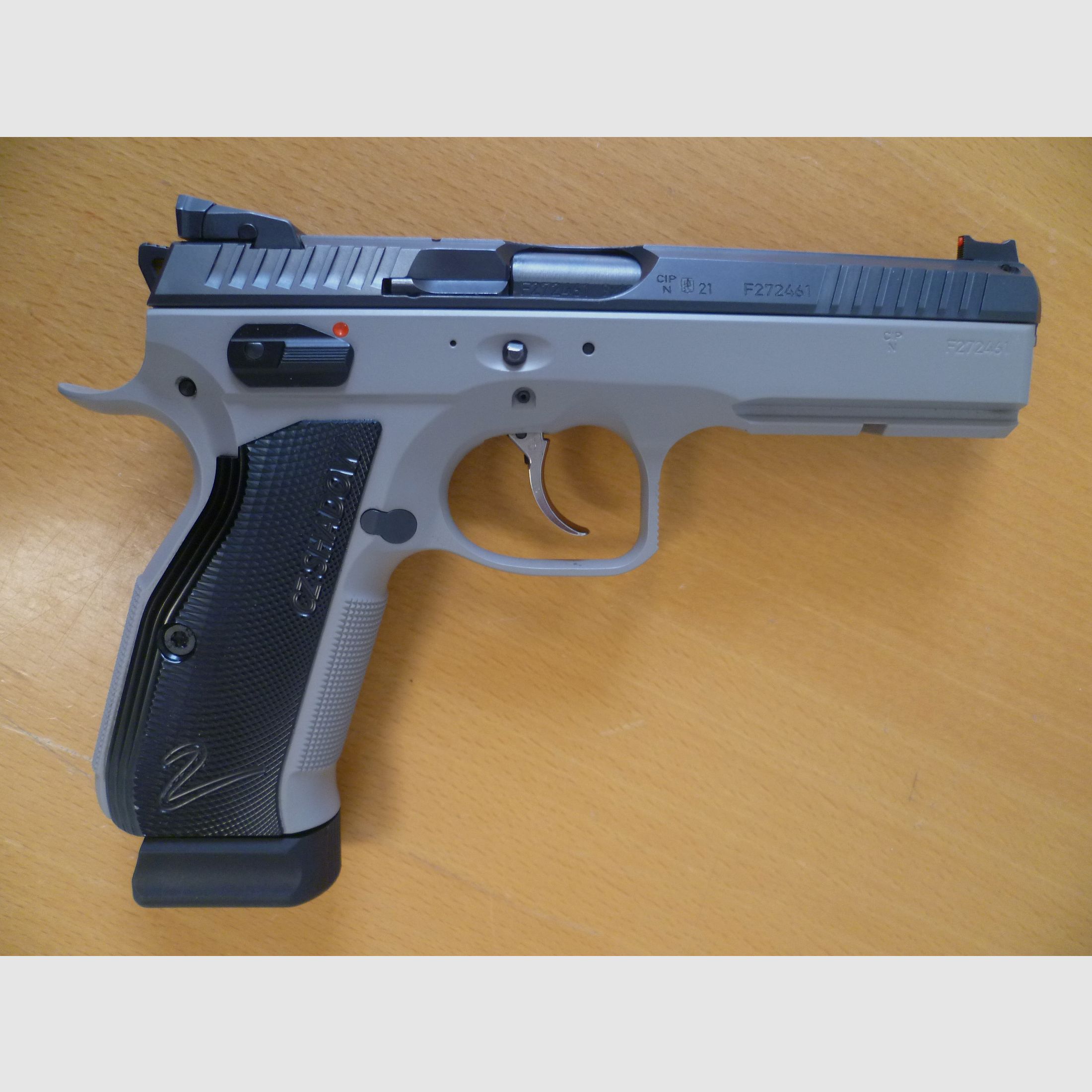 Pistole CZ Shadow 2 Urban Grey 9mm Luger