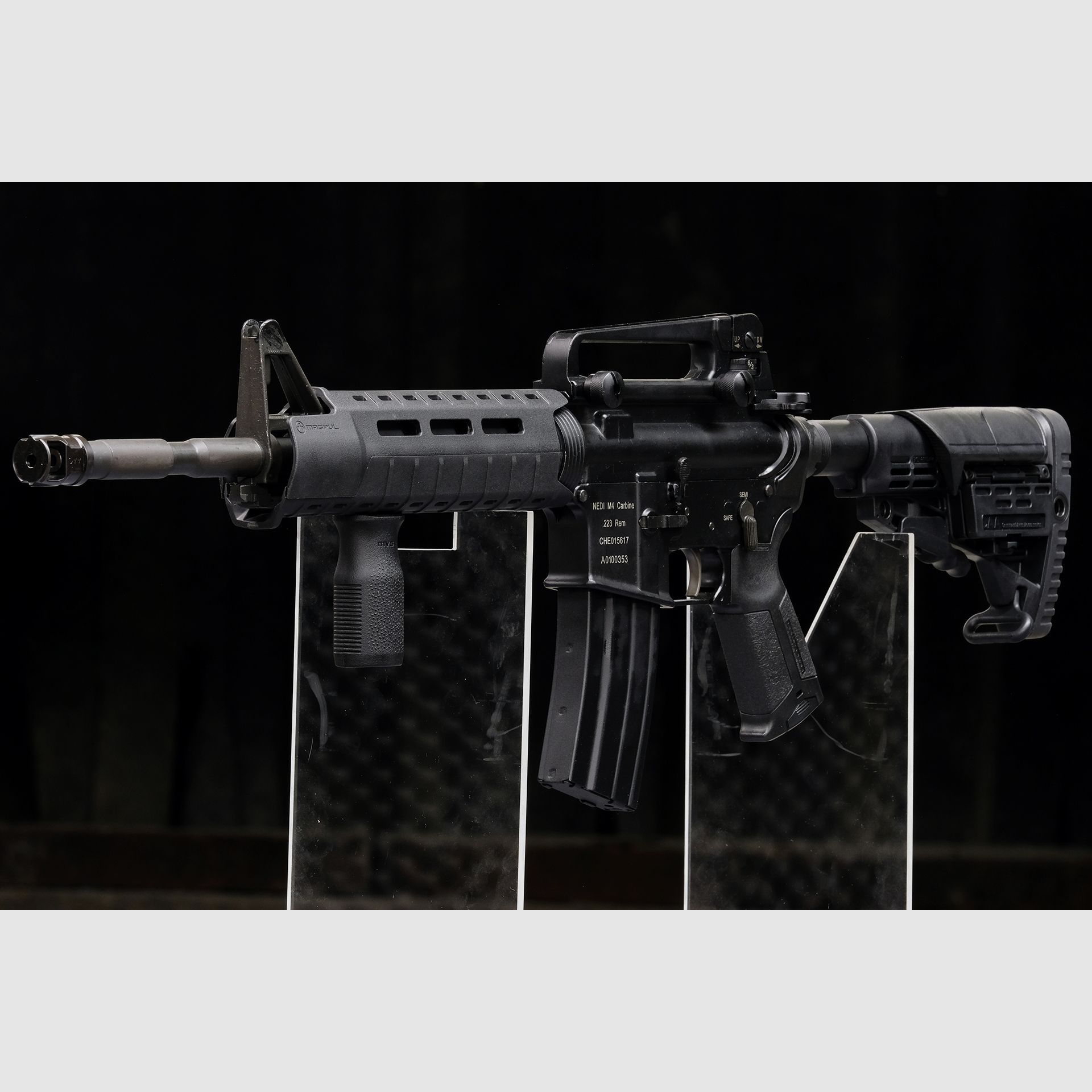 N.E.D.I. M4 Carbine CAA Black Comp, image 5 sur 6