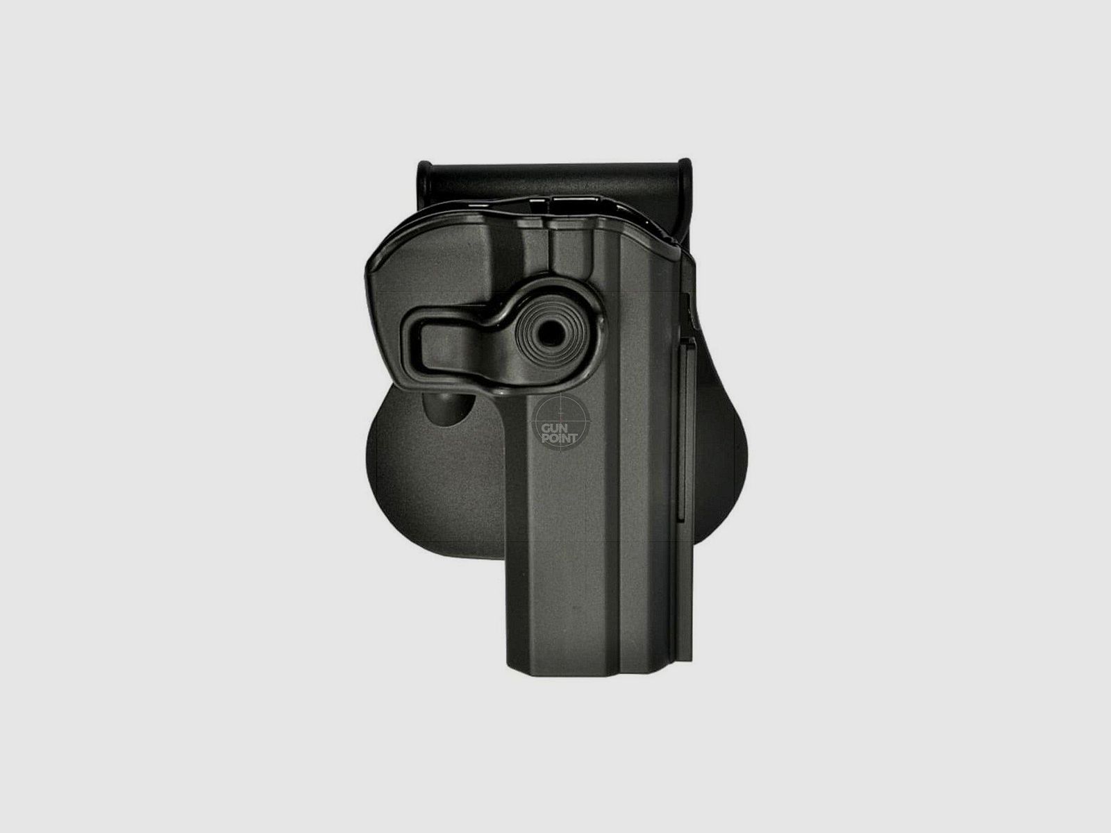 IMI Defense Roto Paddle Holster für CZ75 / CZ75B Compact Schwarz
