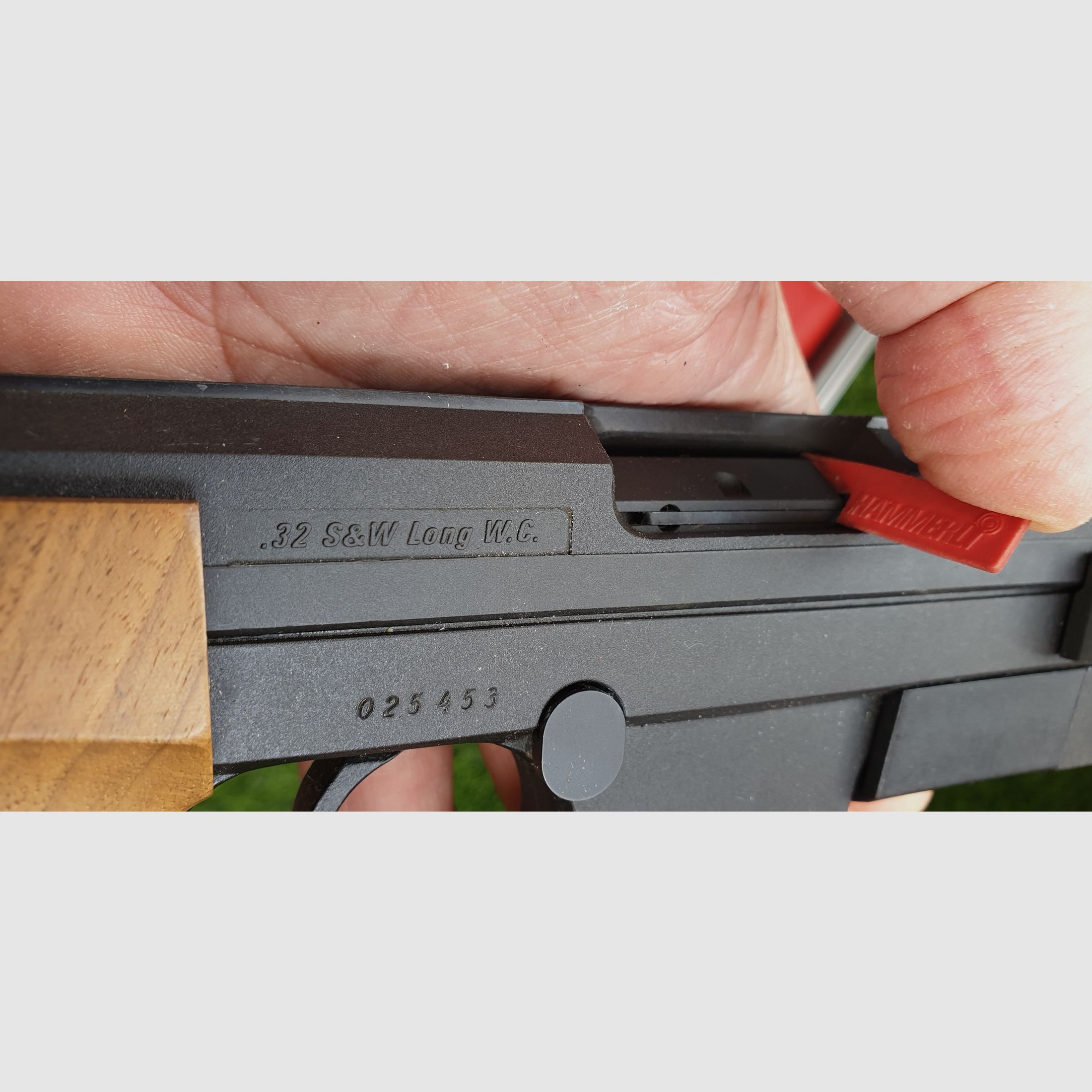 Hammerli 280 pistol + conversion kit