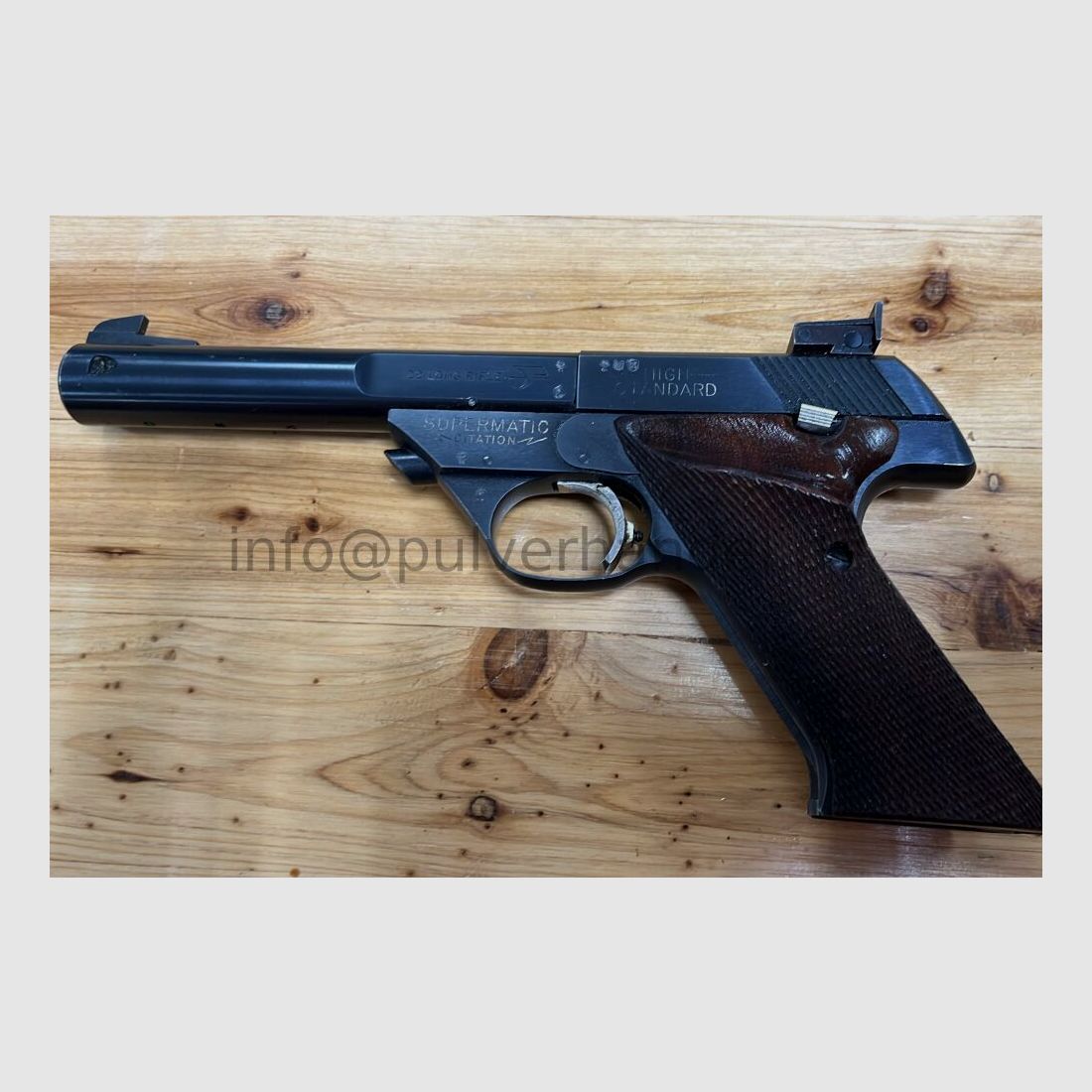 High Standard Supermatic Citation .22lr