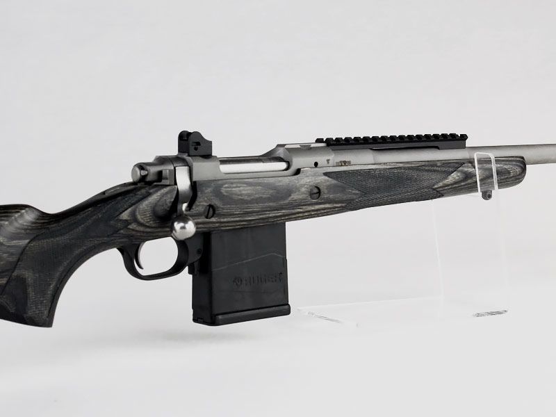 Fucile RUGER Gunsite SCOUT MFD, Inossidabile
