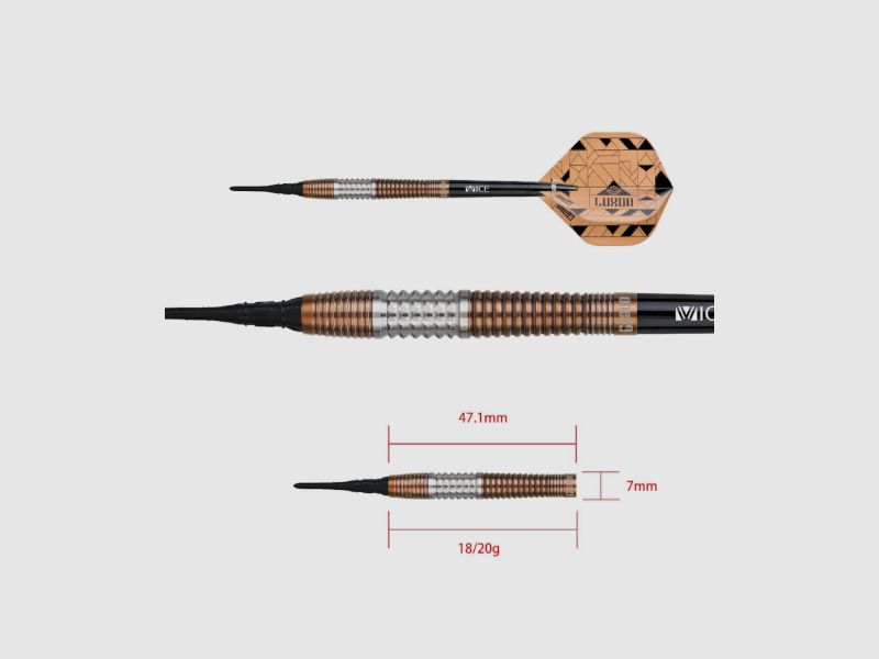ONE80 – LUXOR GAMMA SOFTIP 18G, immagine 3 di 3