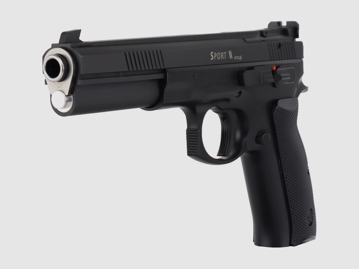  Waffen Oschatz CZ75 Sport II OR 6" SAO