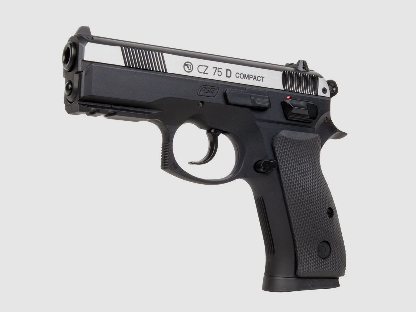 ASG CZ 75D Compact Dual Tone CO2 Pistole, Kal. 4,5mm BB