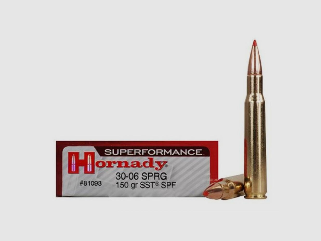 30-06 Springfield Hornady SUPERFORMANCE® 150 gr SST® VE20