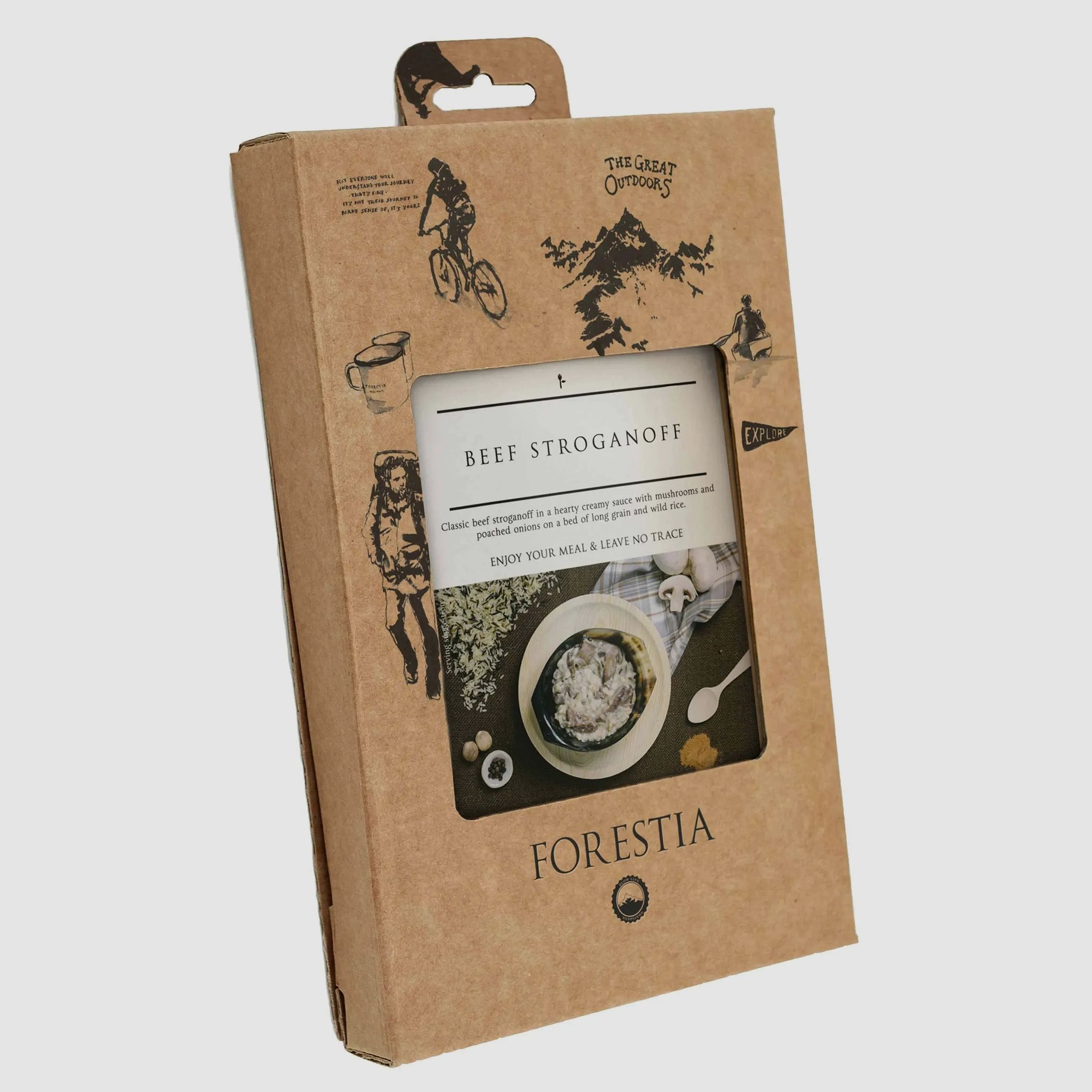 Forestia Boeuf Stroganoff