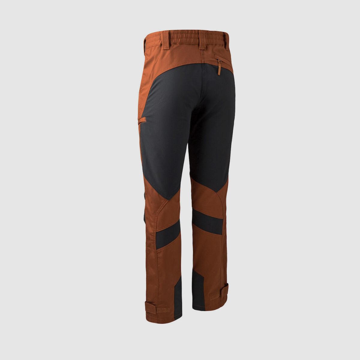 DEERHUNTER Rogaland Stretchhose mit kontrast Burnt Orange