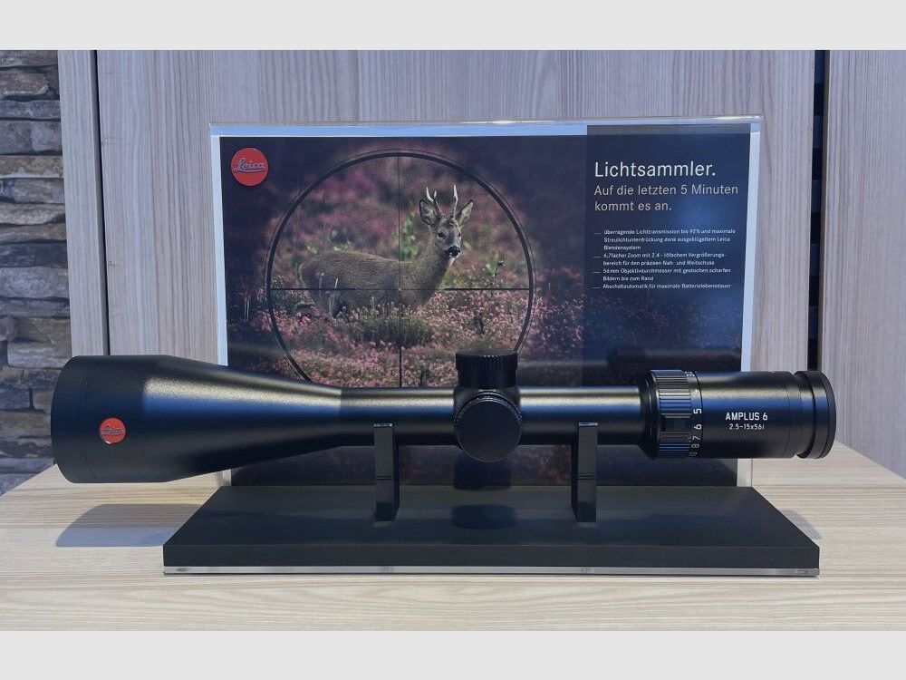 LEICA AMPLUS 6 2.5-15x56i