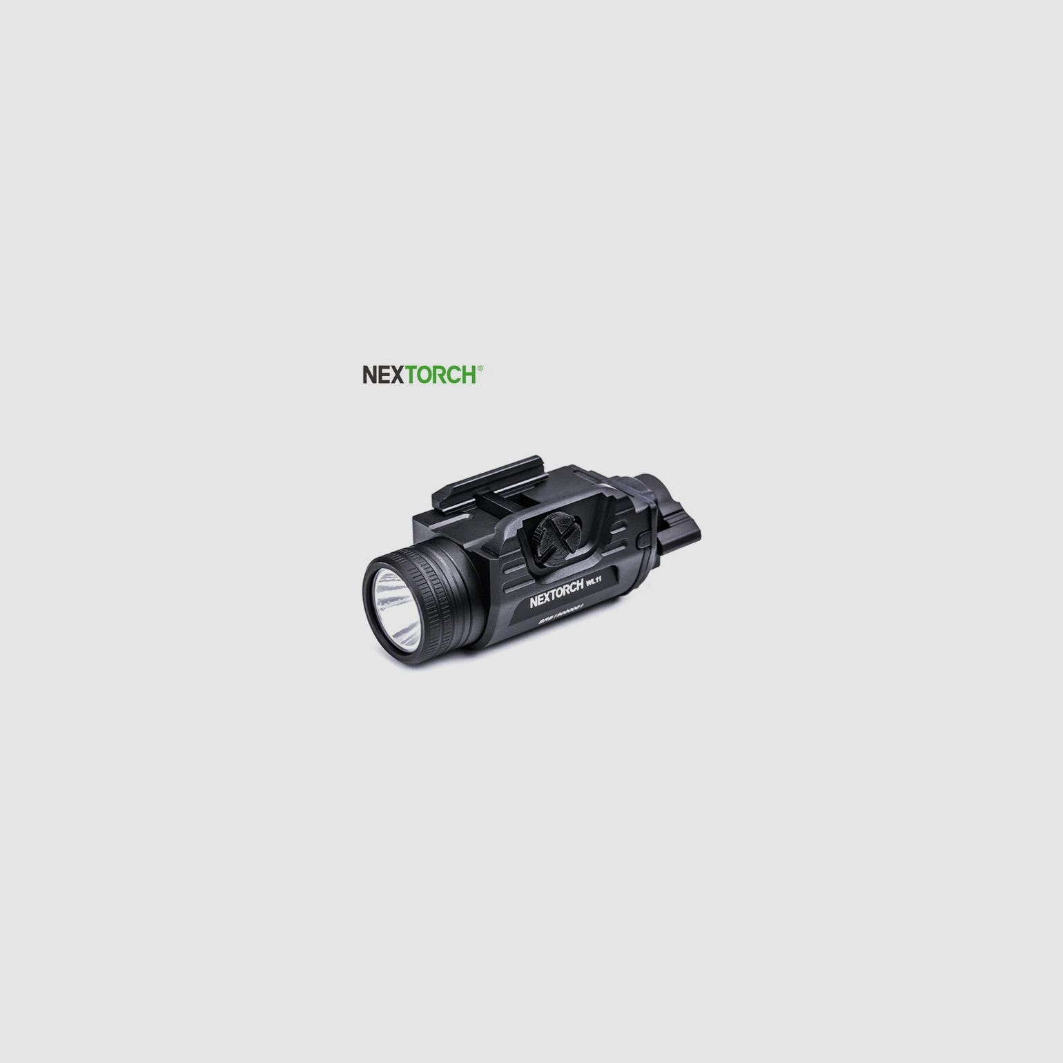 NEXTORCH wiederaufladbare Lampe für Handfeuerwaffen WL11 650 Lumen
