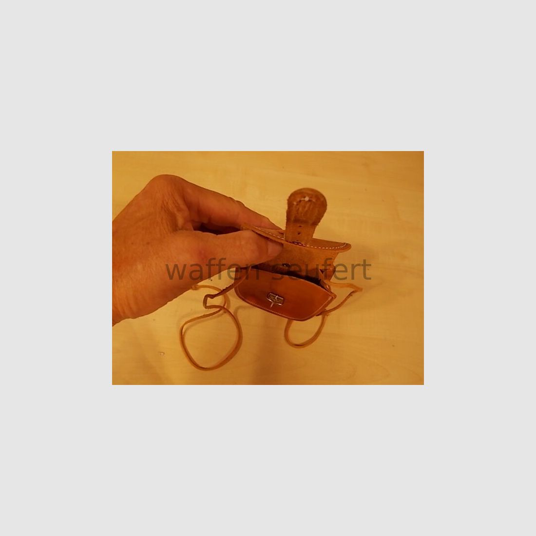 Gürteltäschchen Leder für diverse Kleinteile