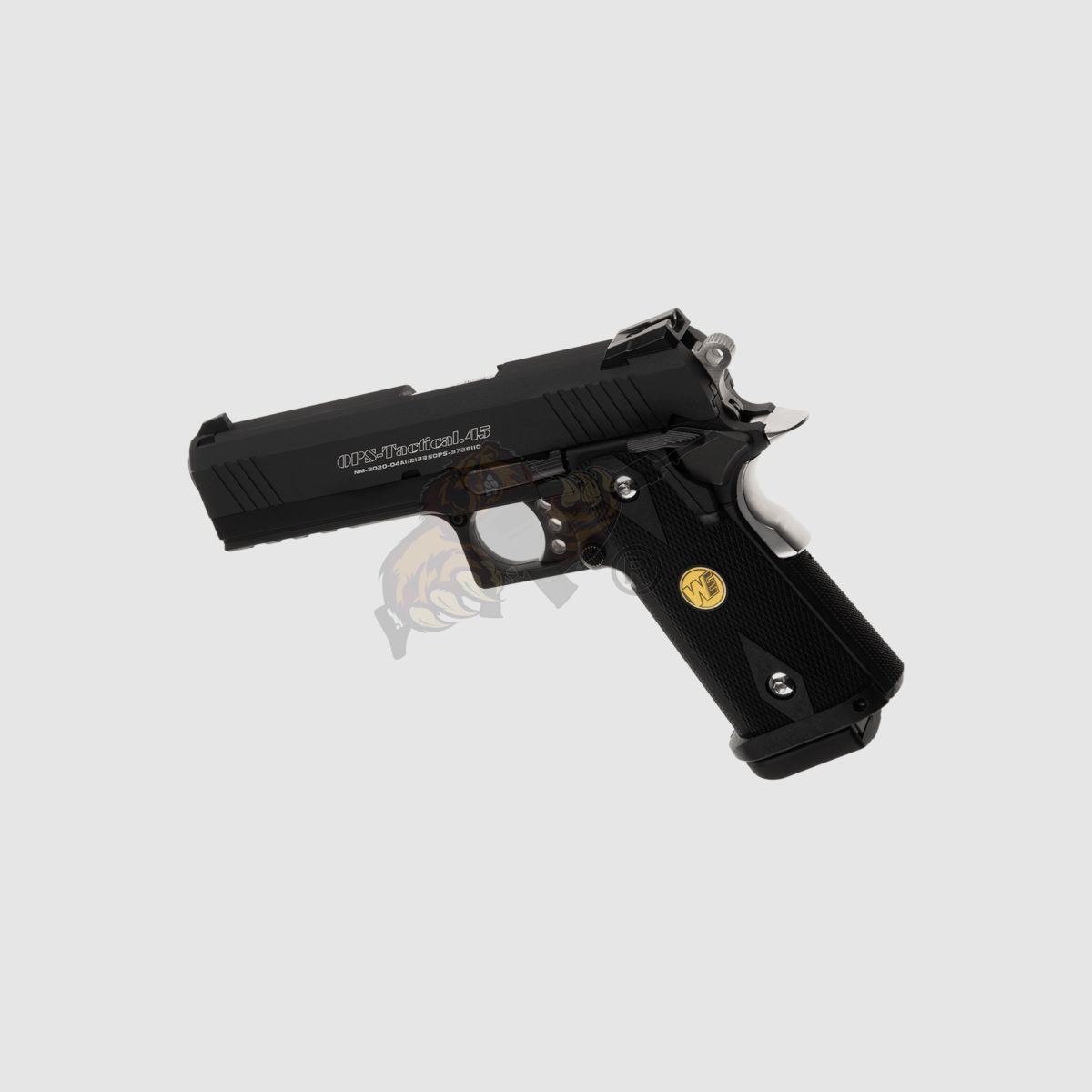 HiCapa 4.3 - OPS-Tactical .45 en Noir