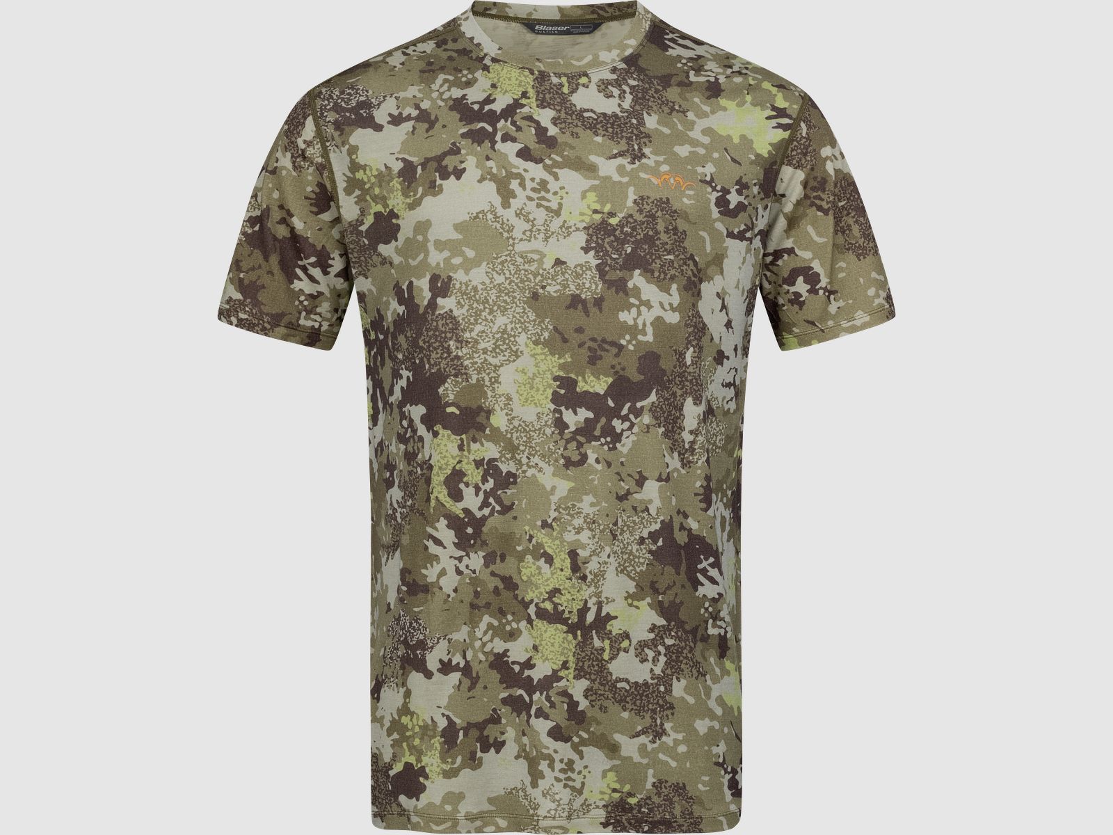Herren Base 160 Merino T-Shirt - HunTec Camouflage HunTec Camo M