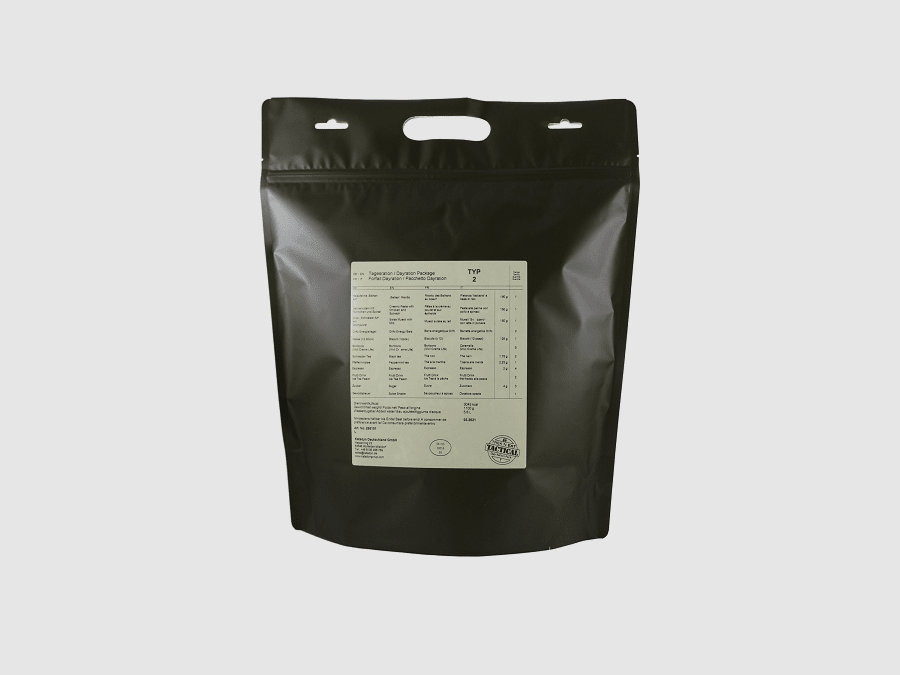 TREK'N EAT Day Ration Pack Typ 2