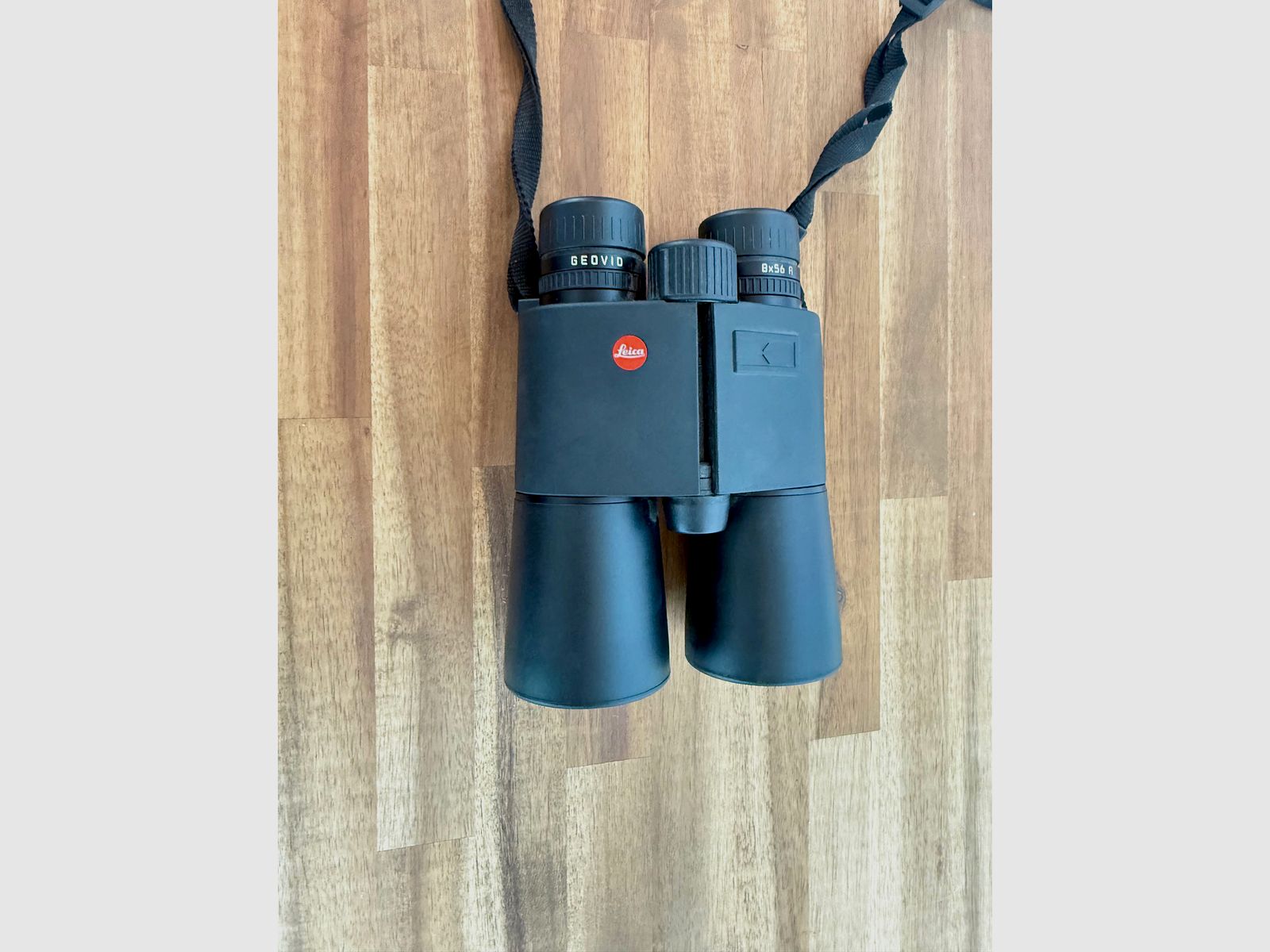 Leica verrekijker met afstandsmeter Geovid R SE 8x56