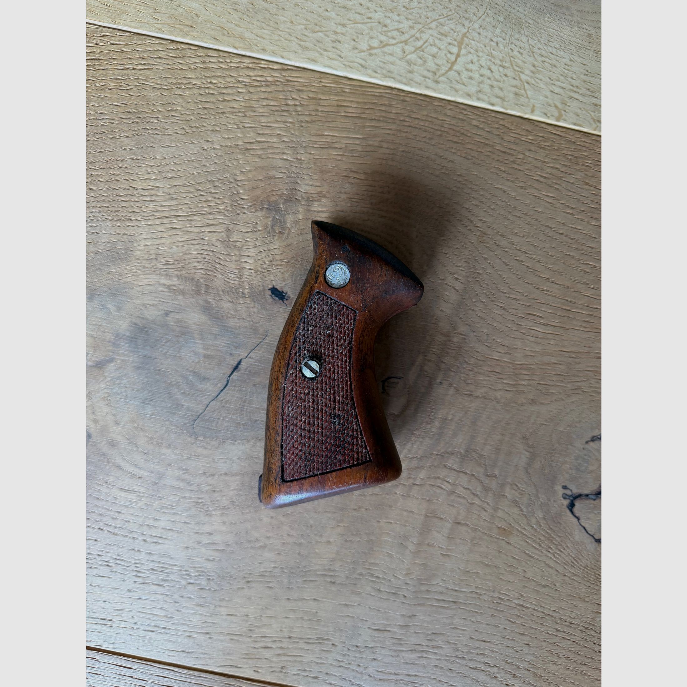 Ruger Security Six High Back Griffschalen Holz