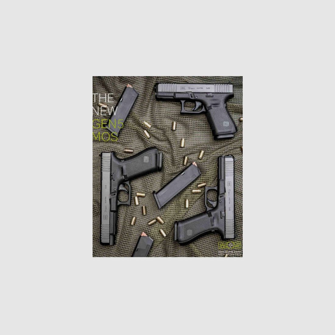 GLOCK Pistol Mod. 17 Gen5 MOS FS Gen5 9mm Luger
