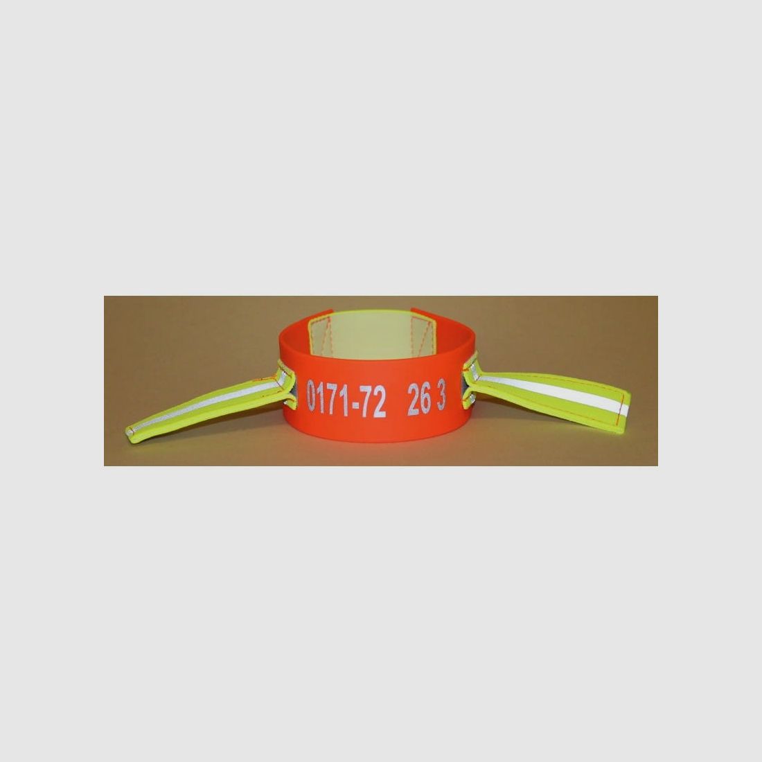 Rüdemeister - Zwedenhalsband Premium Biothane 5 cm rubber band sluiting