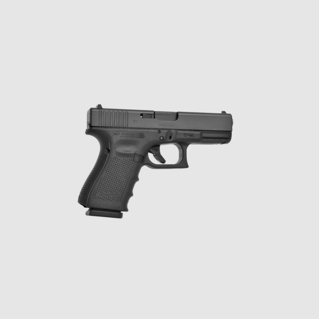 GLOCK Pistole Mod. 19 Gen4 9mmLuger  mit Gewindelauf