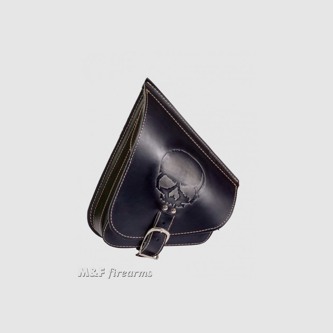 AGM Rahmentasche (Schwingentasche), linksseitig, passend für alle Harley-Davidson Softailmodelle