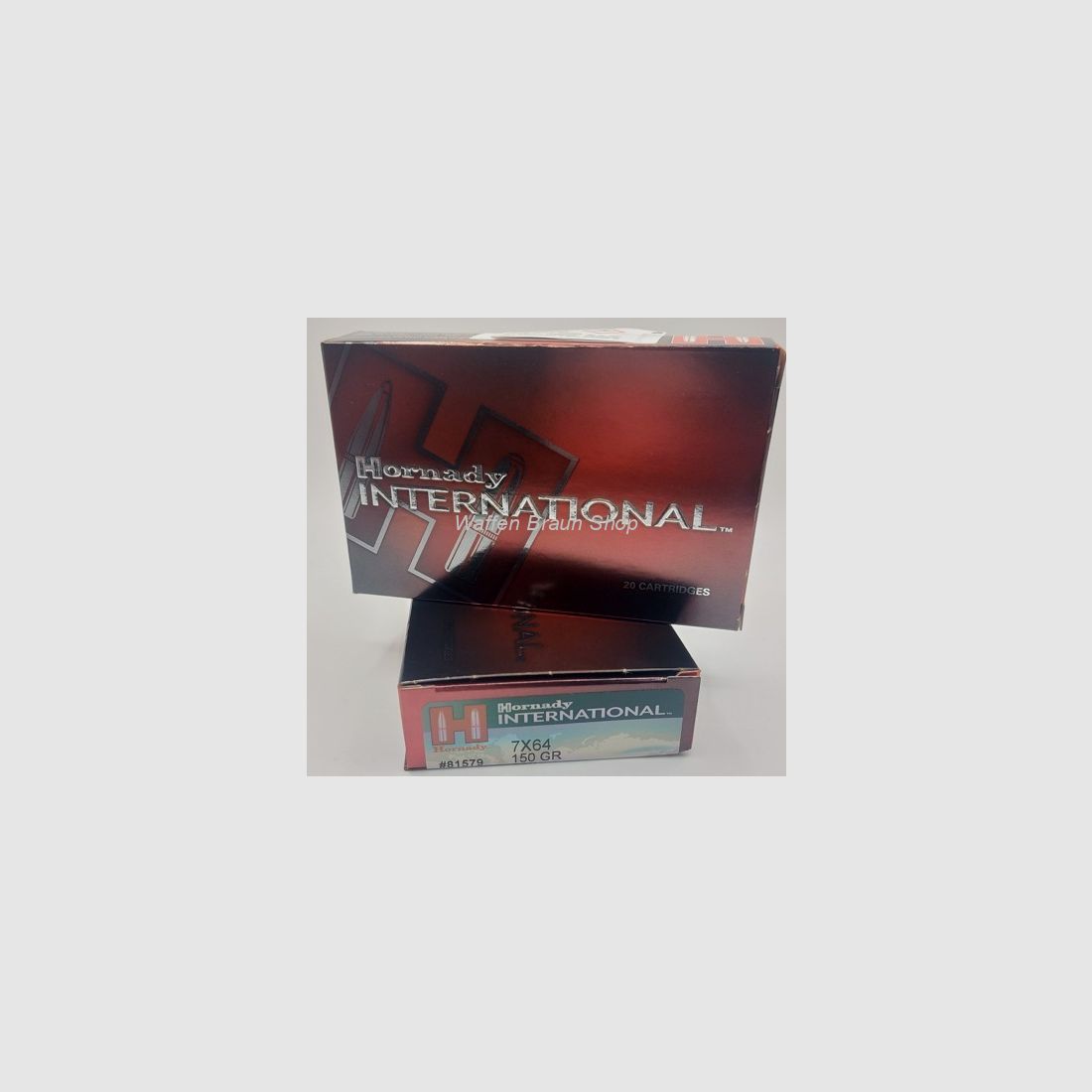 Hornady kal .7x64 150gr