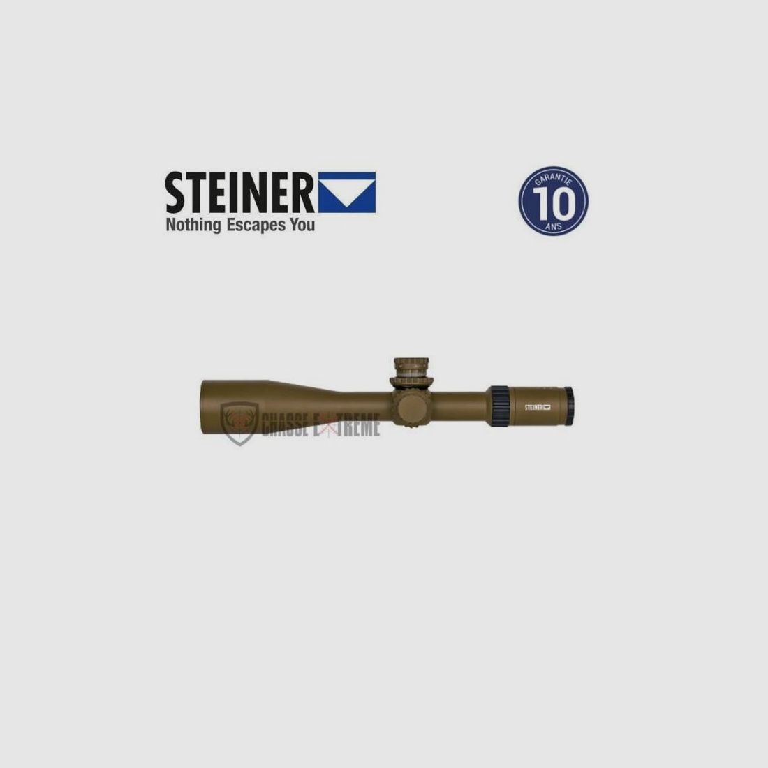 Luneta STEINER Military M5xi 5-25x56 Krzyż Msr2 Lpf Ccw Coyote, zdjęcie 2 z 2