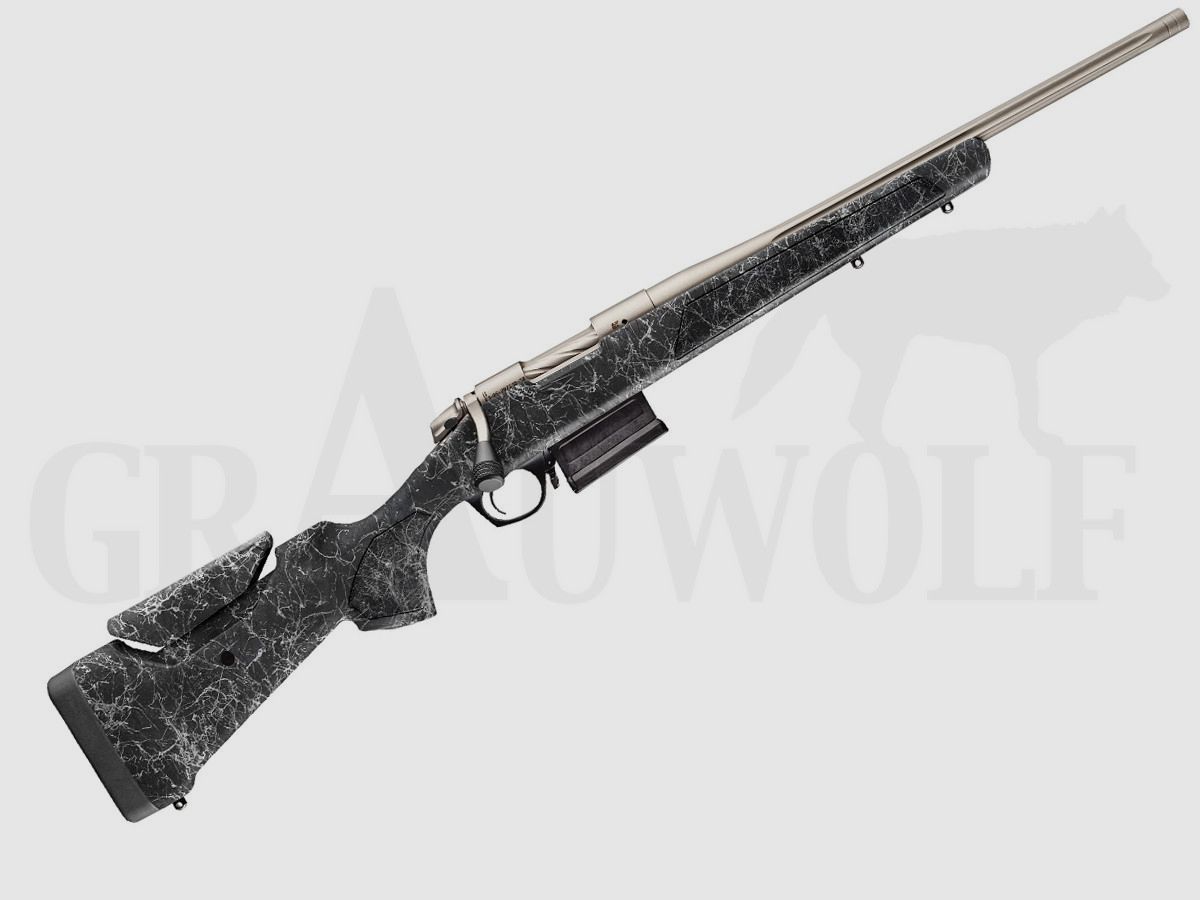 Bergara B14 Sierra Stainless Repetierbüchse .308 Winchester Lauflänge 22" / 560 mm mit 5/8-24 UNEF Gewinde