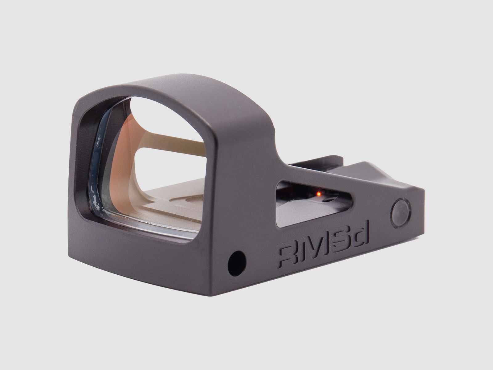 SHIELD Reflex Mini Sight D (RMSd) Celownik Czerwony – 8 MOA – Matowy Czarny