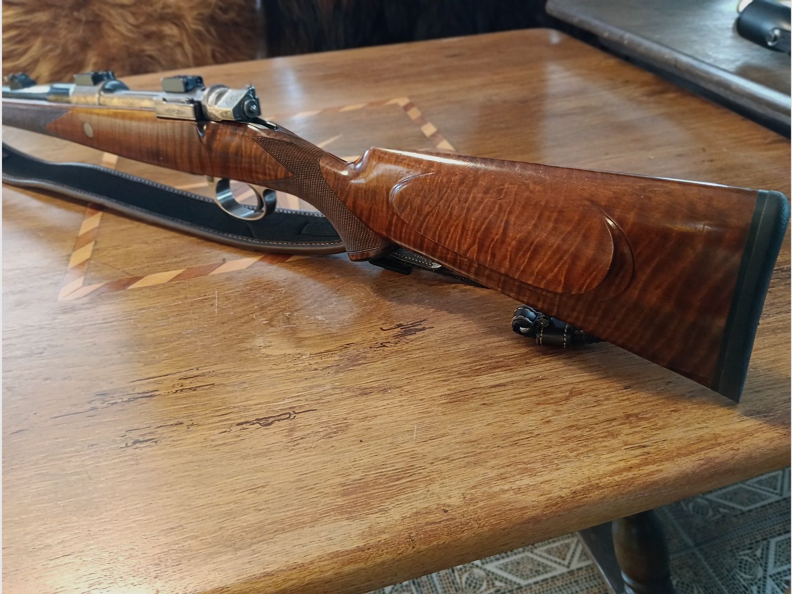 Carabine répétition 98er Luxus .308 Win Schmidt Bender Zenith