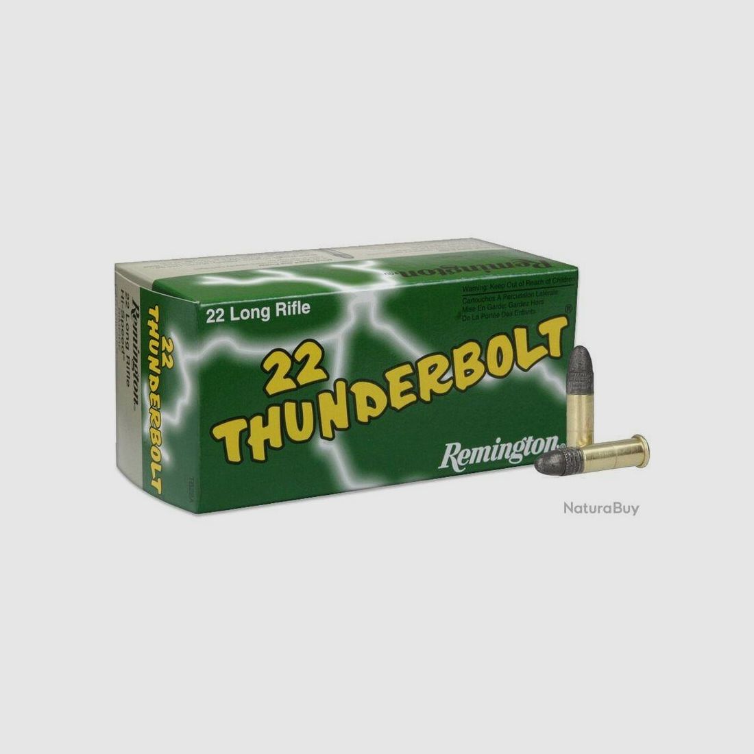 MUNITION REMINGTON CAL 22LR THUNDER BOLT